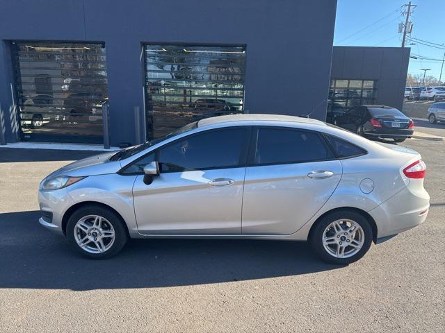 used 2019 Ford Fiesta car, priced at $12,500