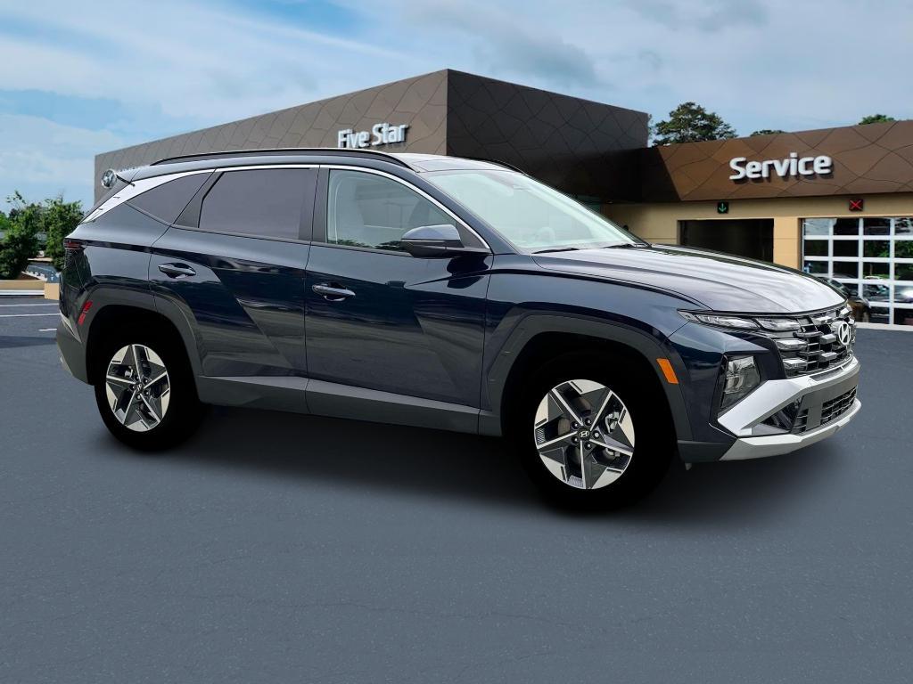 new 2025 Hyundai Tucson Hybrid car, priced at $38,435