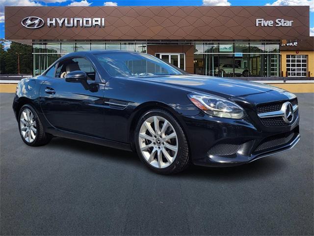 used 2017 Mercedes-Benz SLC 300 car, priced at $19,000
