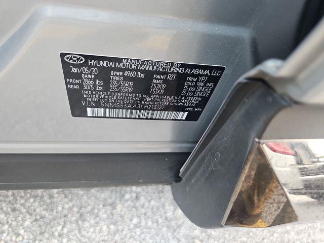used 2020 Hyundai Santa Fe car, priced at $24,000