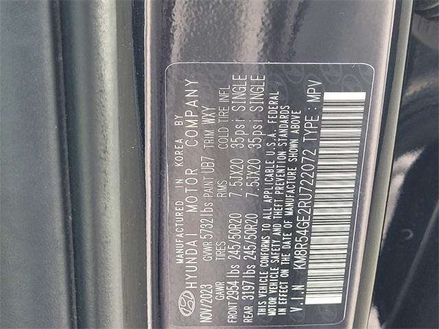 used 2024 Hyundai Palisade car, priced at $39,524
