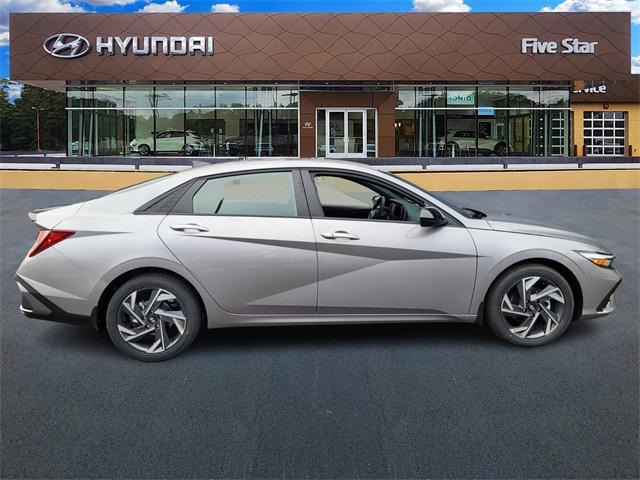 new 2025 Hyundai Elantra car, priced at $23,856