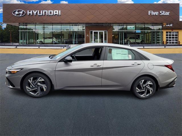 new 2025 Hyundai Elantra car, priced at $23,856