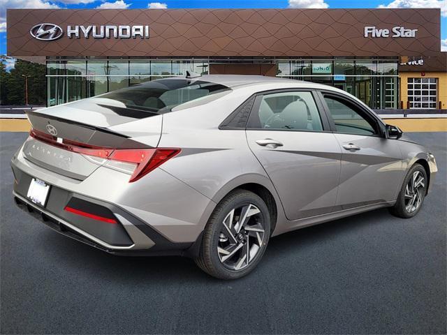 new 2025 Hyundai Elantra car, priced at $23,856