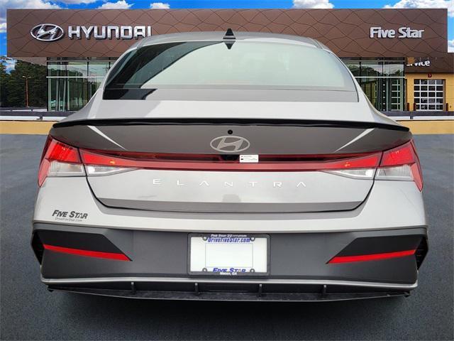 new 2025 Hyundai Elantra car, priced at $23,856