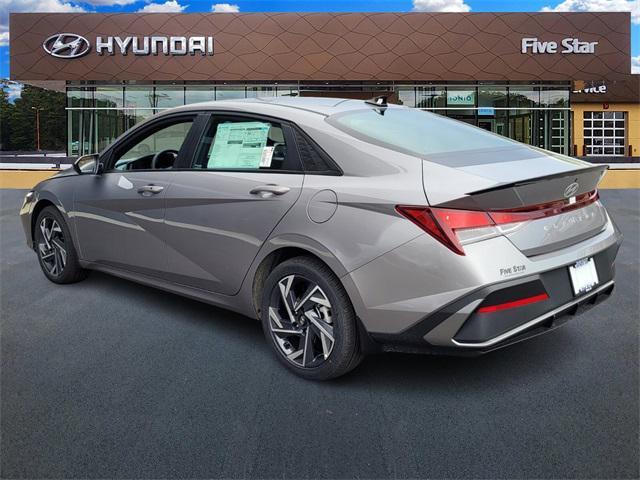 new 2025 Hyundai Elantra car, priced at $23,856