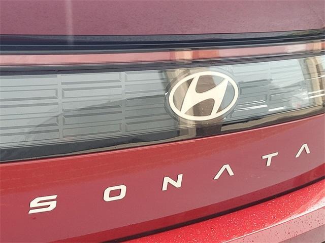 used 2024 Hyundai Sonata car, priced at $30,000