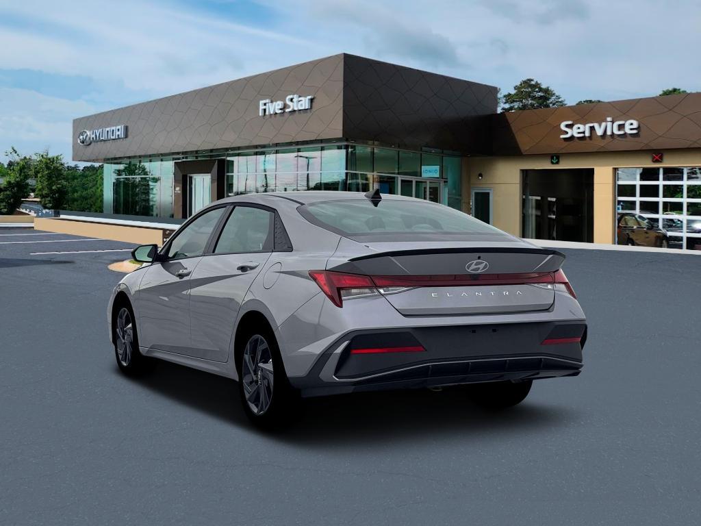 new 2026 Hyundai Elantra car, priced at $24,286