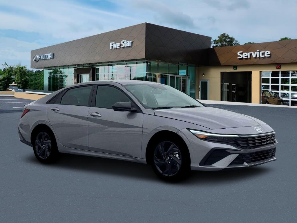 new 2026 Hyundai Elantra car, priced at $24,286
