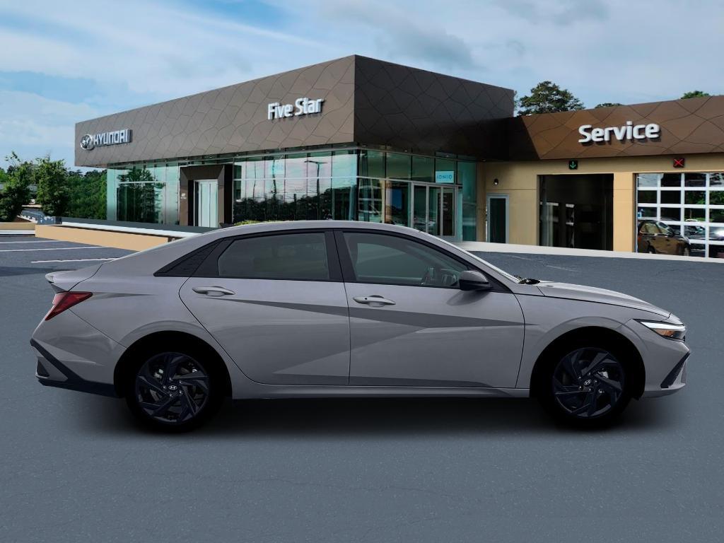 new 2026 Hyundai Elantra car, priced at $24,286