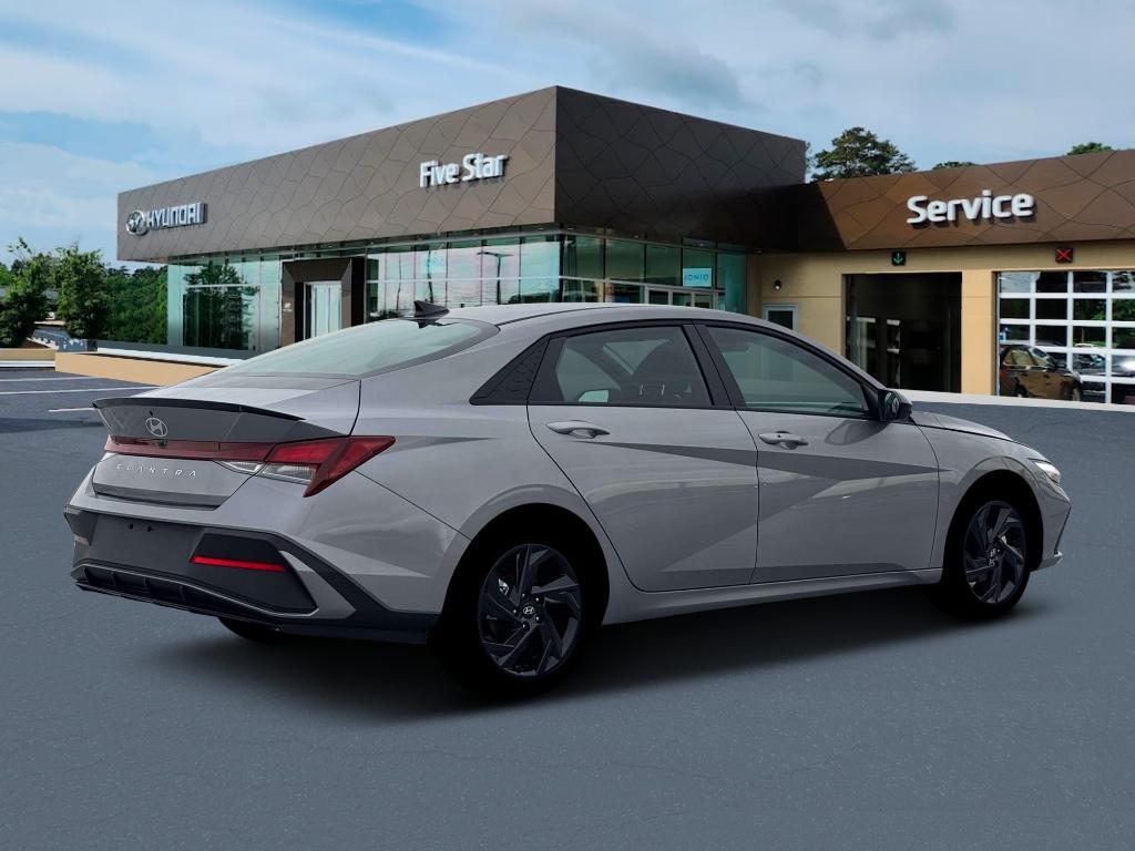 new 2026 Hyundai Elantra car, priced at $24,286