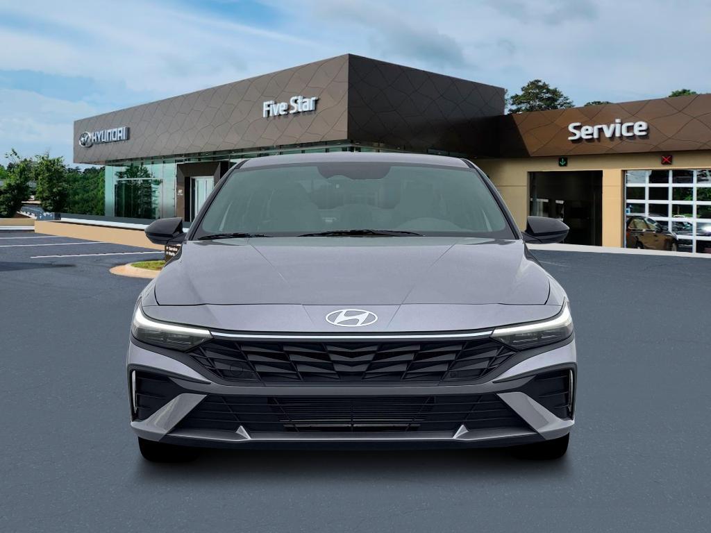 new 2026 Hyundai Elantra car, priced at $24,286