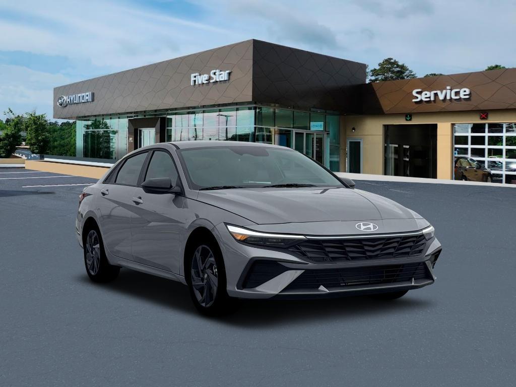 new 2026 Hyundai Elantra car, priced at $24,286