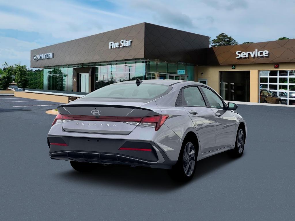 new 2026 Hyundai Elantra car, priced at $24,286