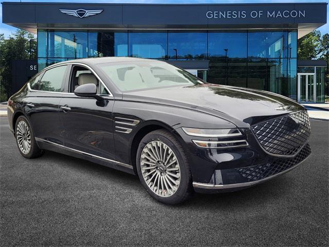 used 2023 Genesis Electrified G80 car, priced at $48,500