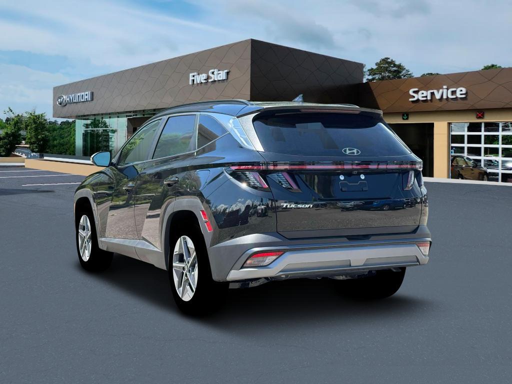 new 2026 Hyundai Tucson car, priced at $31,473