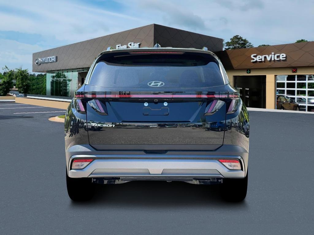 new 2026 Hyundai Tucson car, priced at $31,473