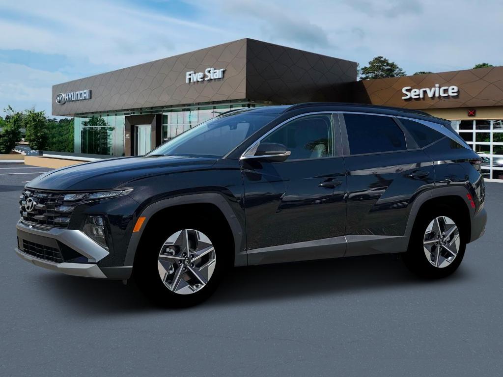 new 2026 Hyundai Tucson car, priced at $31,473