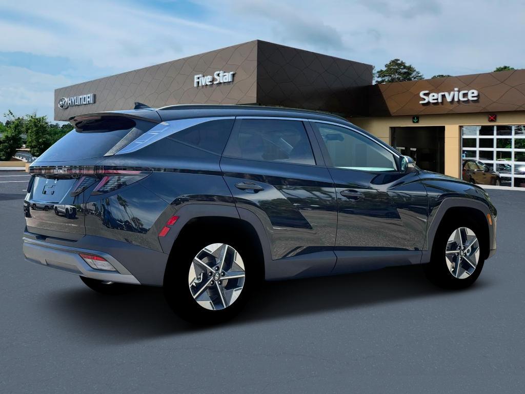 new 2026 Hyundai Tucson car, priced at $31,473