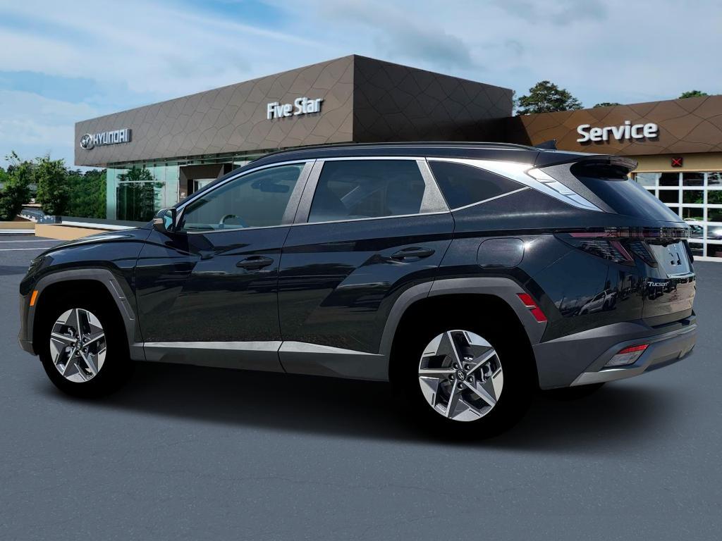 new 2026 Hyundai Tucson car, priced at $31,473