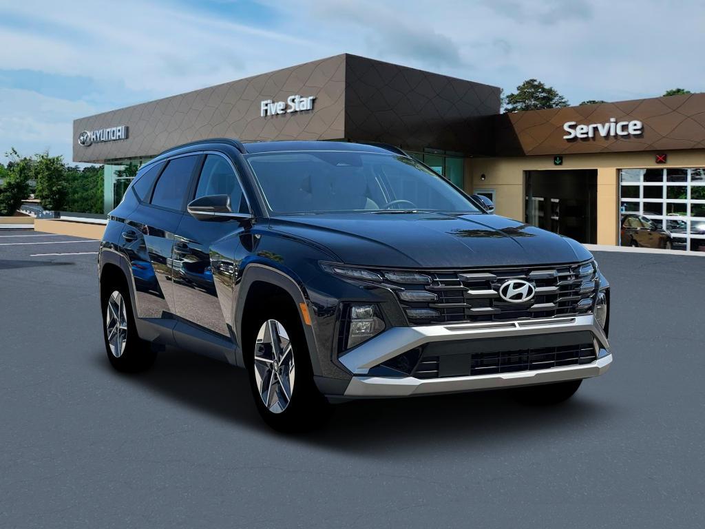 new 2026 Hyundai Tucson car, priced at $31,473