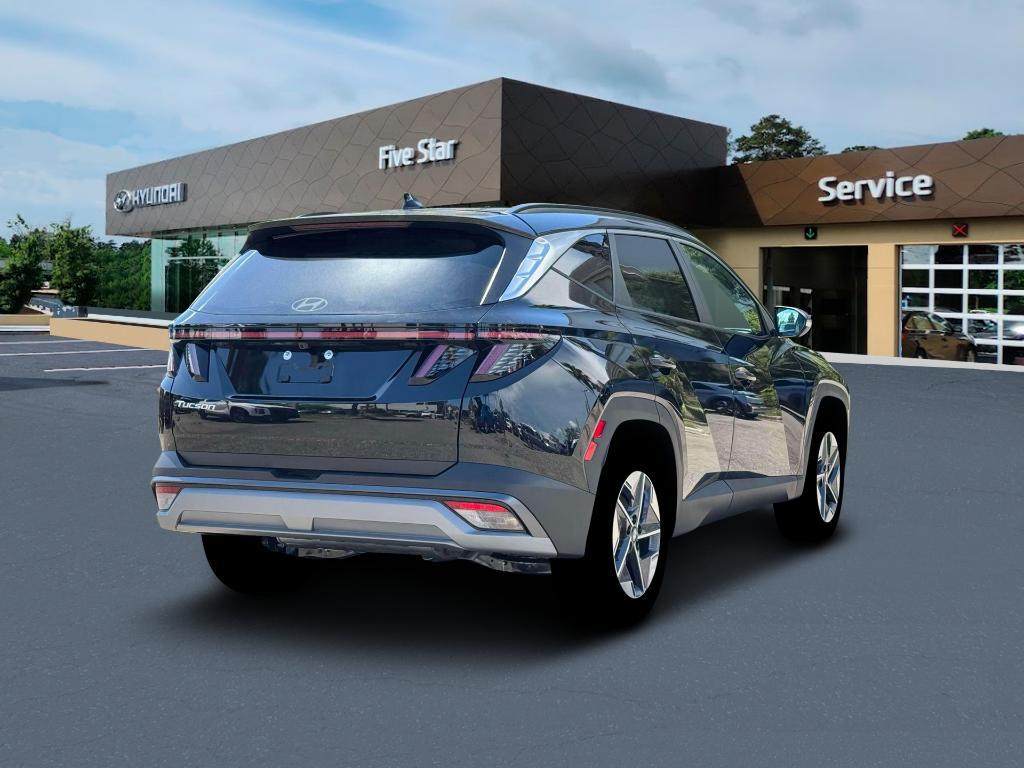 new 2026 Hyundai Tucson car, priced at $31,473