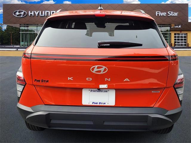 new 2025 Hyundai Kona car, priced at $29,362