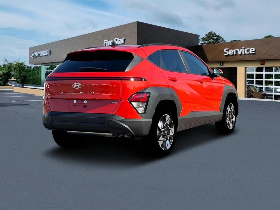 new 2025 Hyundai Kona car, priced at $30,862