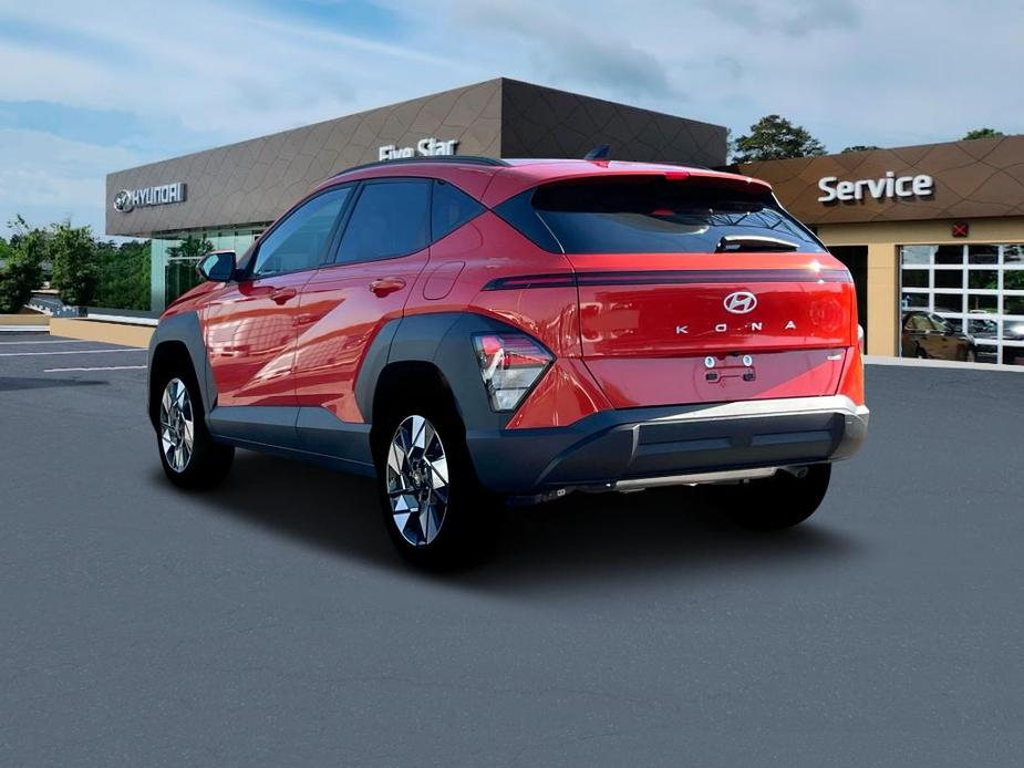 new 2025 Hyundai Kona car, priced at $30,862