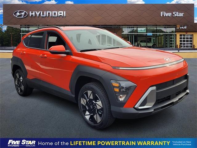 new 2025 Hyundai Kona car, priced at $29,862