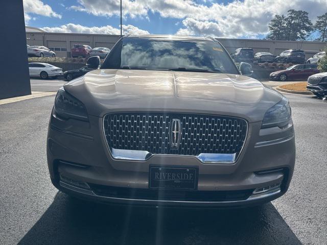 used 2021 Lincoln Aviator car, priced at $34,000