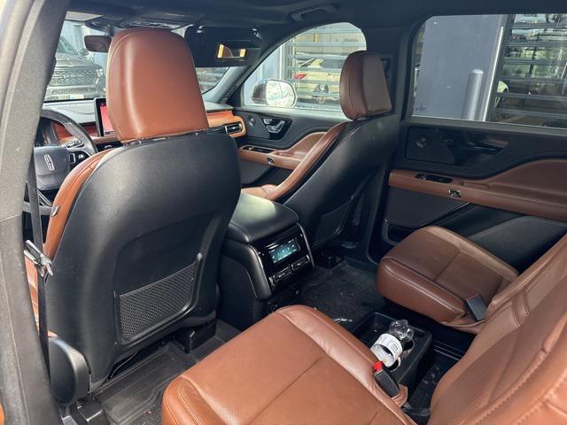 used 2021 Lincoln Aviator car, priced at $34,000