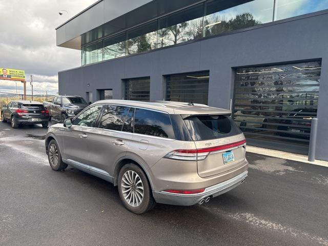 used 2021 Lincoln Aviator car, priced at $34,000