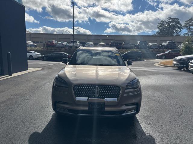 used 2021 Lincoln Aviator car, priced at $34,000