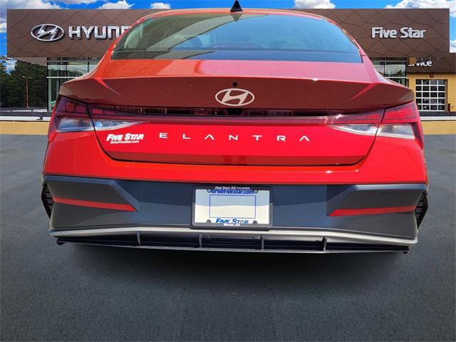 new 2025 Hyundai Elantra car, priced at $25,845