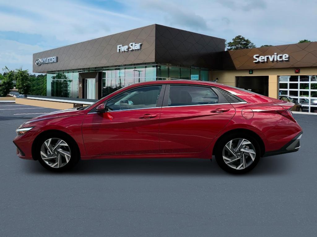 new 2025 Hyundai Elantra car, priced at $26,820