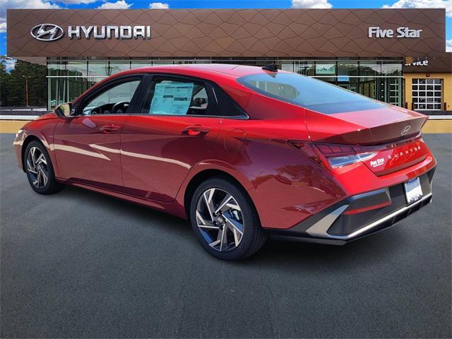 new 2025 Hyundai Elantra car, priced at $25,845