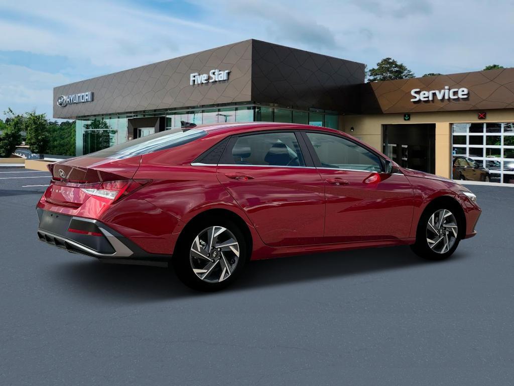 new 2025 Hyundai Elantra car, priced at $26,820