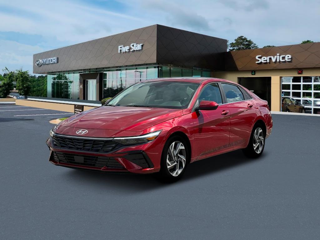 new 2025 Hyundai Elantra car, priced at $26,820
