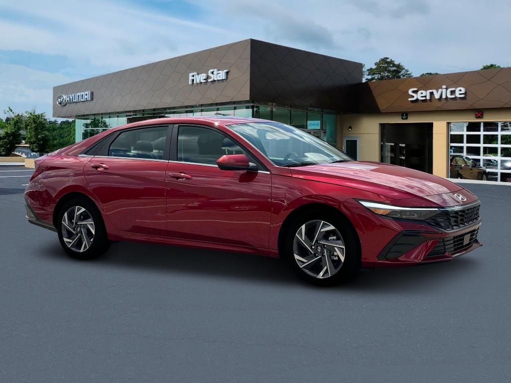 new 2025 Hyundai Elantra car, priced at $26,820