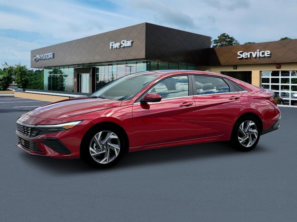 new 2025 Hyundai Elantra car, priced at $26,820