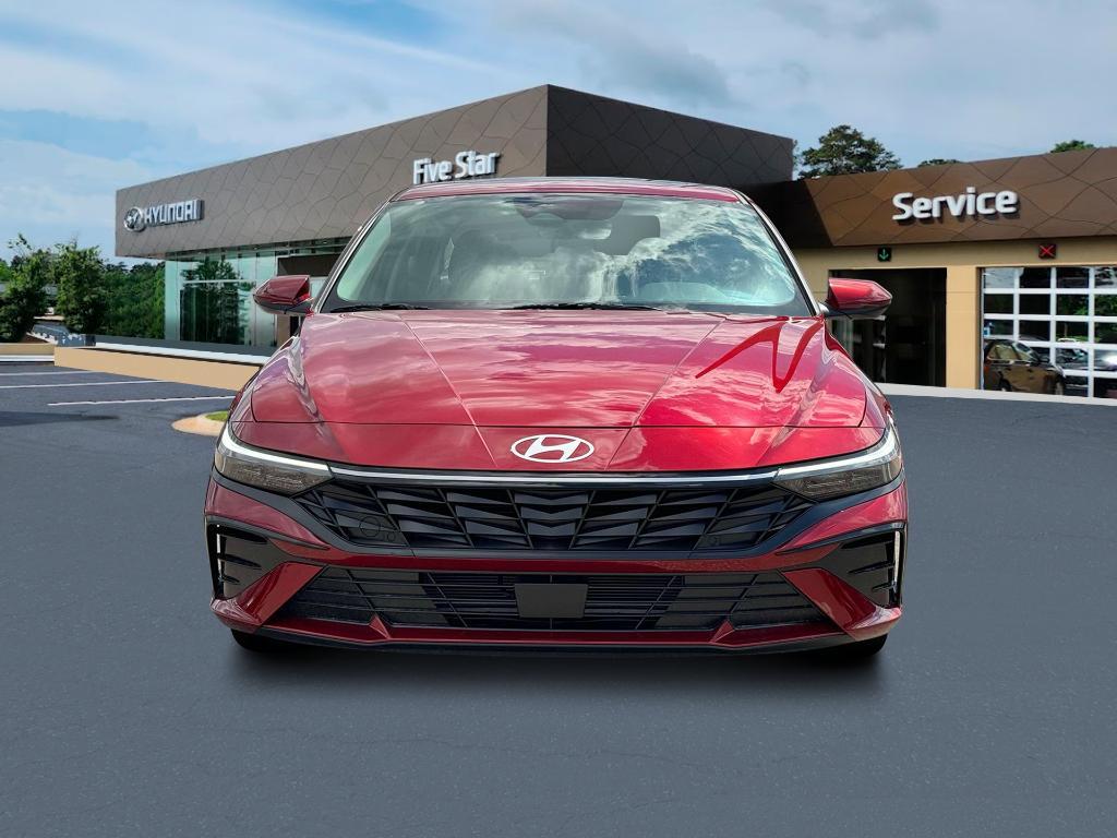 new 2025 Hyundai Elantra car, priced at $26,820