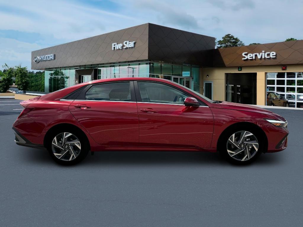 new 2025 Hyundai Elantra car, priced at $26,820