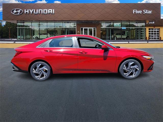 new 2025 Hyundai Elantra car, priced at $25,845