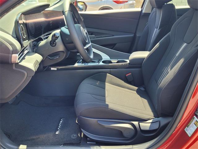 new 2025 Hyundai Elantra car, priced at $25,845