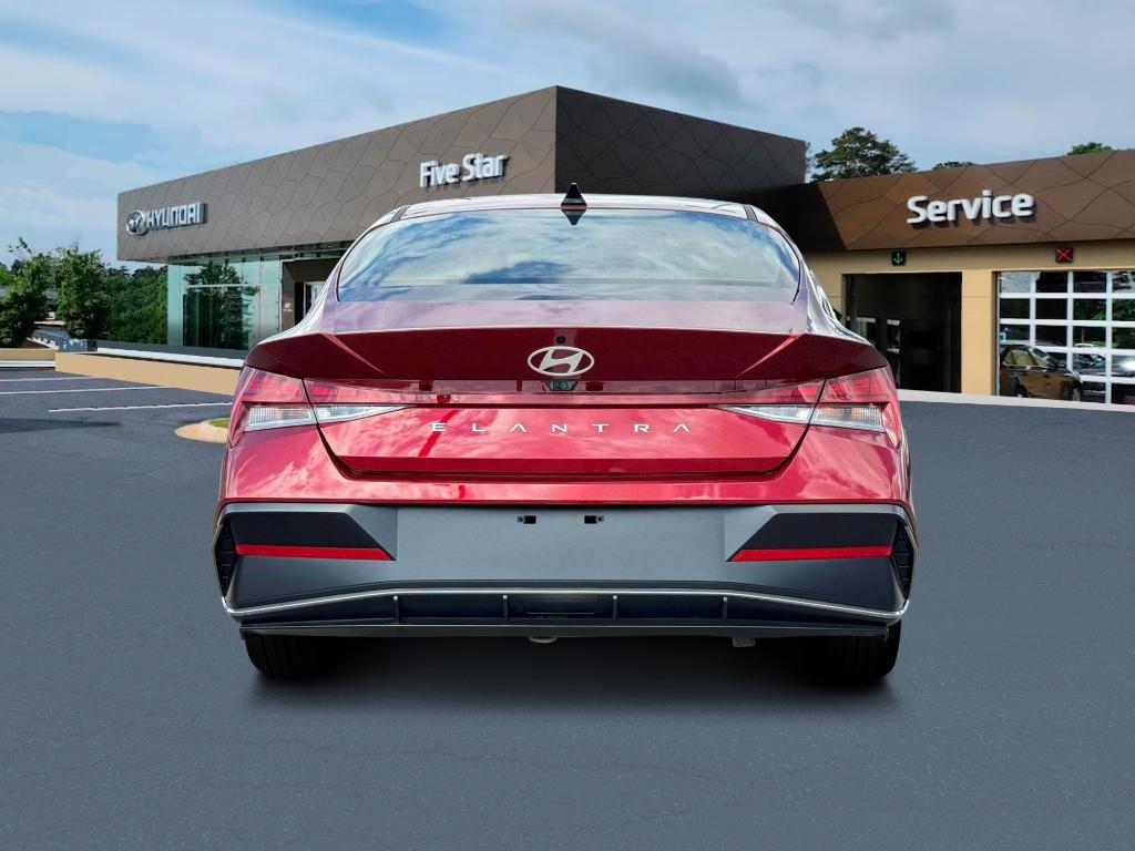 new 2025 Hyundai Elantra car, priced at $26,820