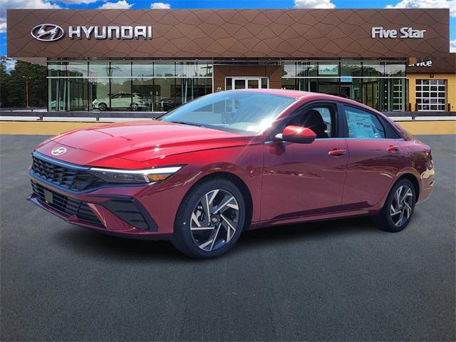 new 2025 Hyundai Elantra car, priced at $25,845