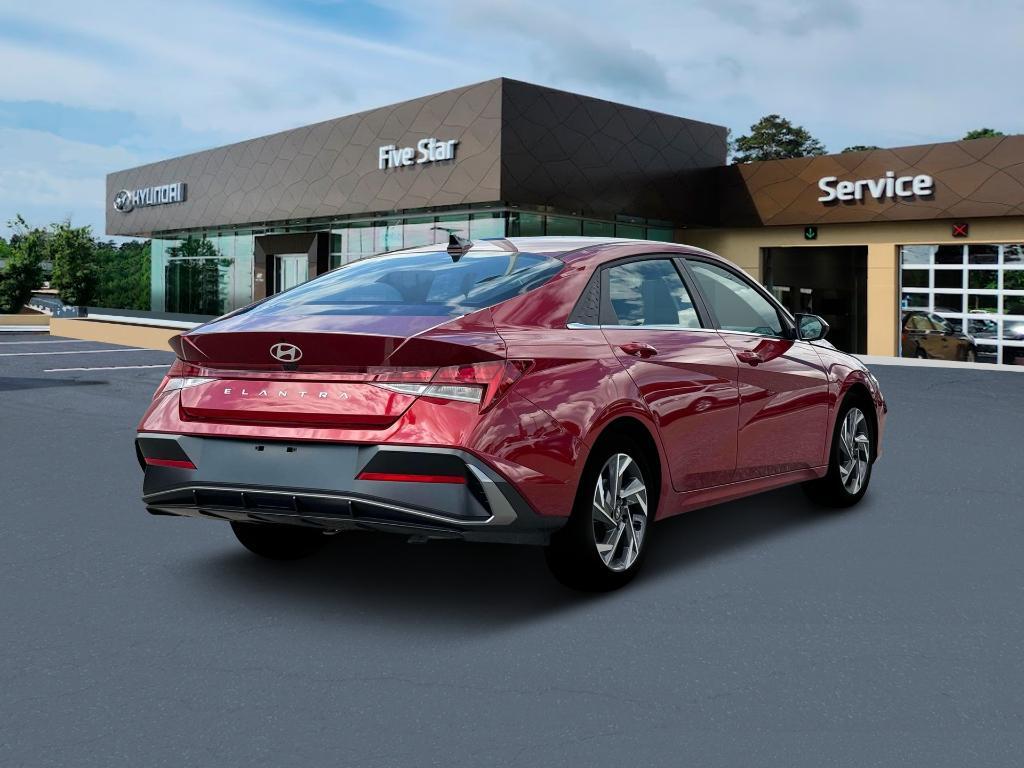 new 2025 Hyundai Elantra car, priced at $26,820