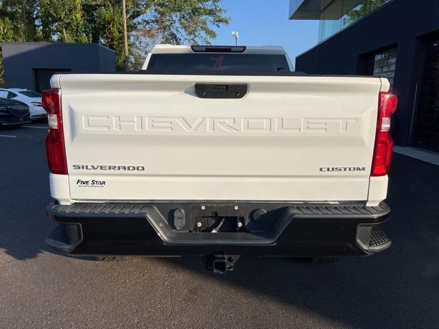 used 2021 Chevrolet Silverado 1500 car, priced at $35,500