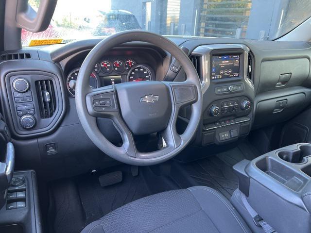 used 2021 Chevrolet Silverado 1500 car, priced at $35,500